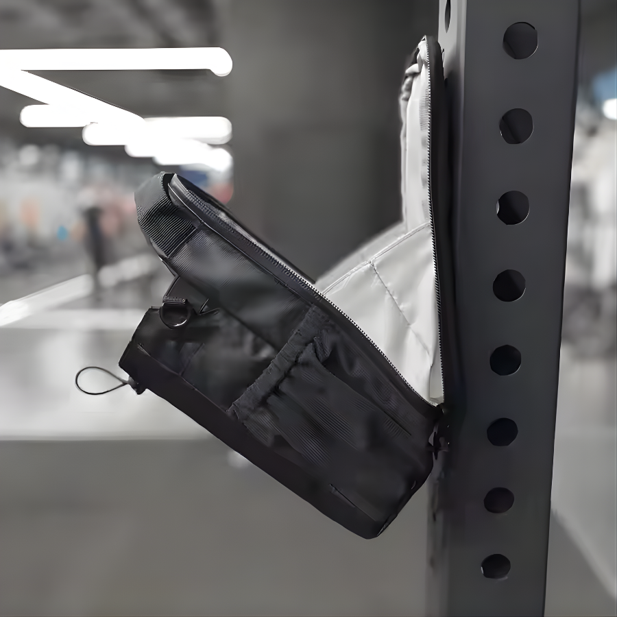 Bolso Magnético para Gym | Se Adhiere a Máquinas | Porta Celular, Botella y Llaves