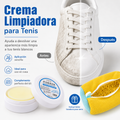 Kit Tenis Limpios | Pasta Limpiadora + Bolsa de Malla para Lavadora