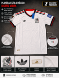 Playera Deportiva Estilo Selección Mexicana | Tela Transpirable | Unisex
