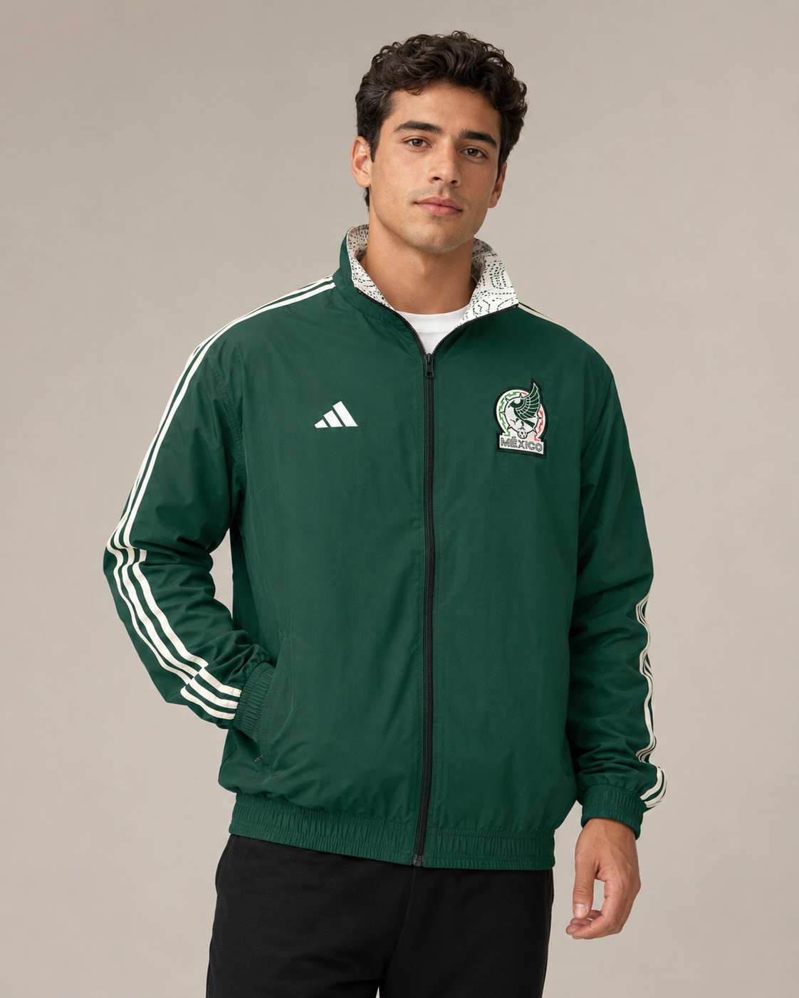 Chamarra Reversible Selección Mexicana — Edición Especial