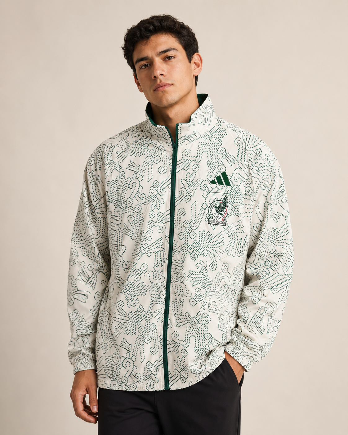 Chamarra Reversible Selección Mexicana — Edición Especial