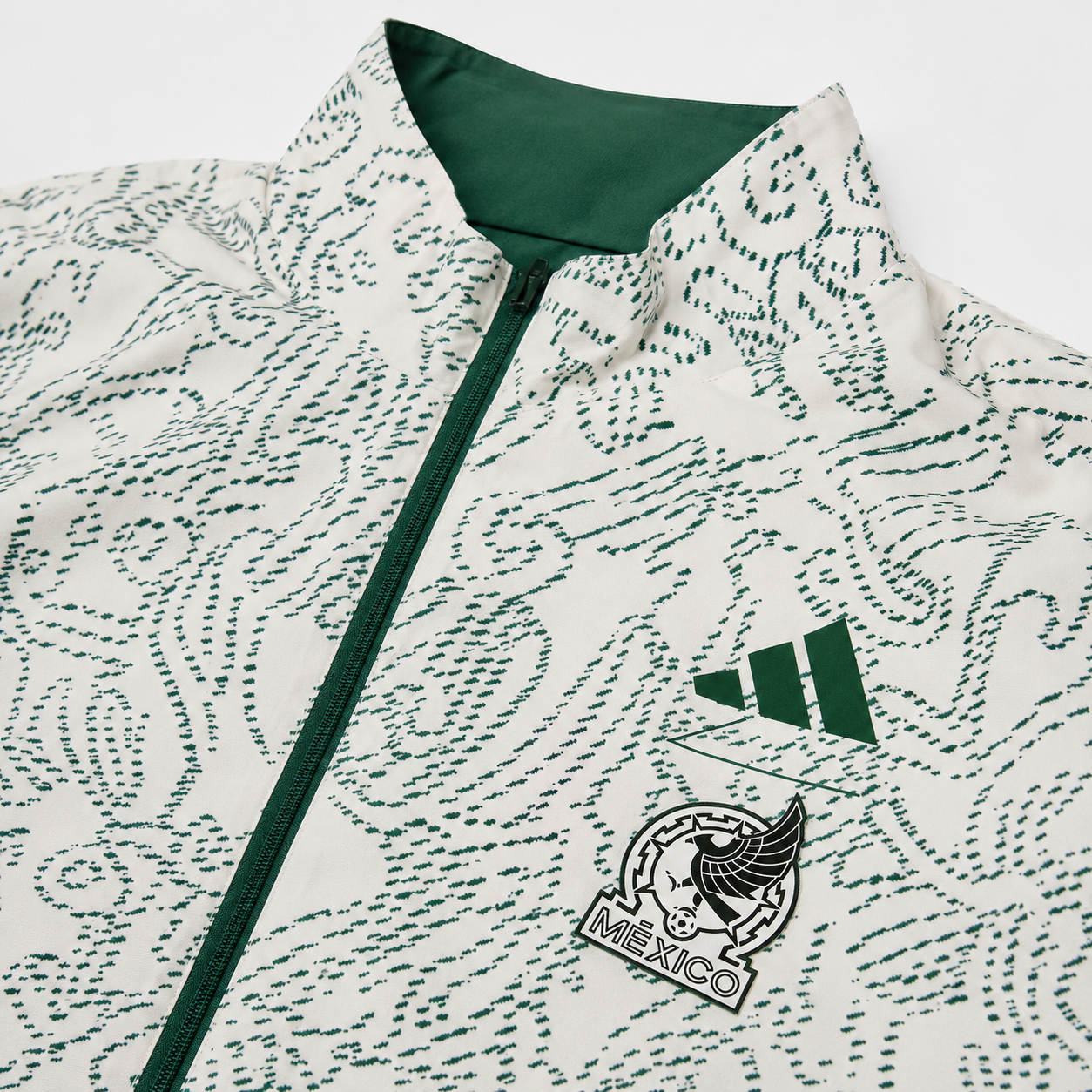 Chamarra Reversible Selección Mexicana — Edición Especial