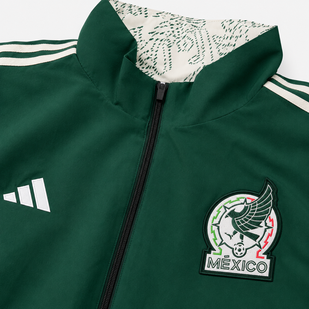 Chamarra Reversible Selección Mexicana — Edición Especial