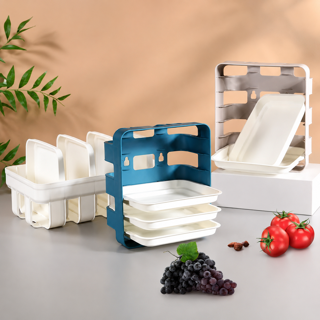 Organizador Vertical de Cocina de 6 Niveles