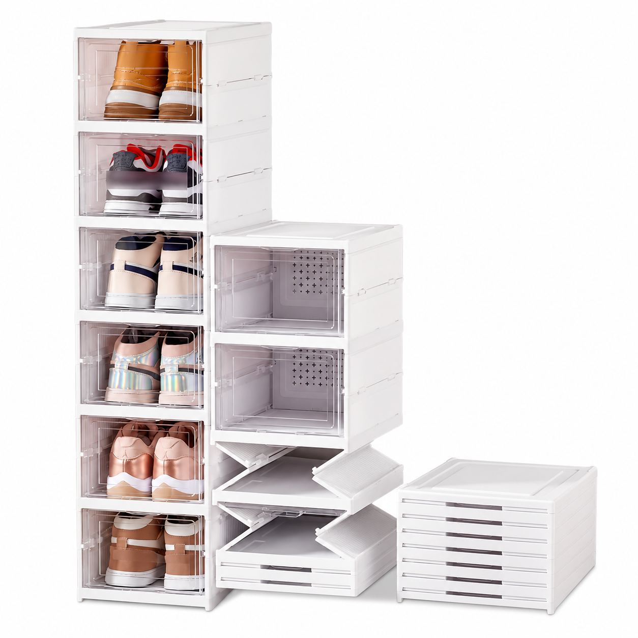 Zapatero Plegable 6 niveles