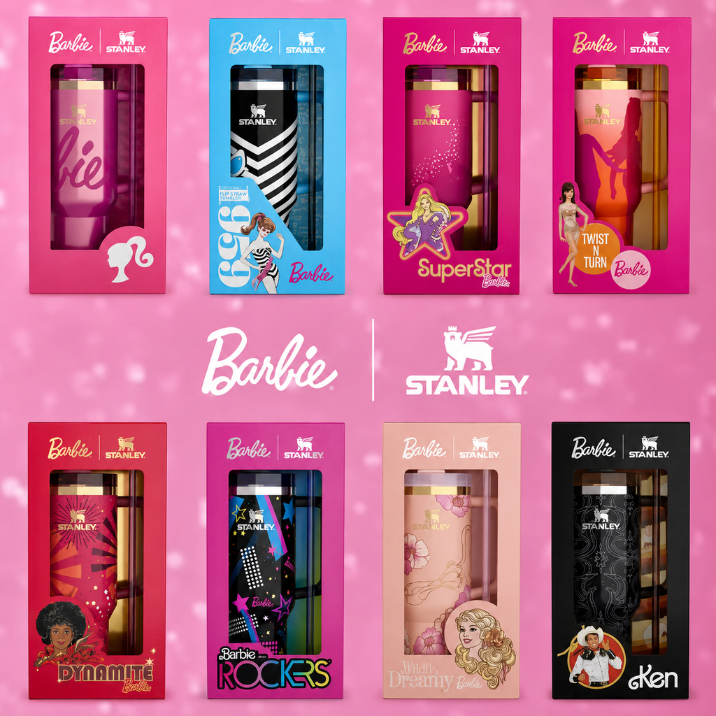 Termo Stanley Barbie Edición Especial