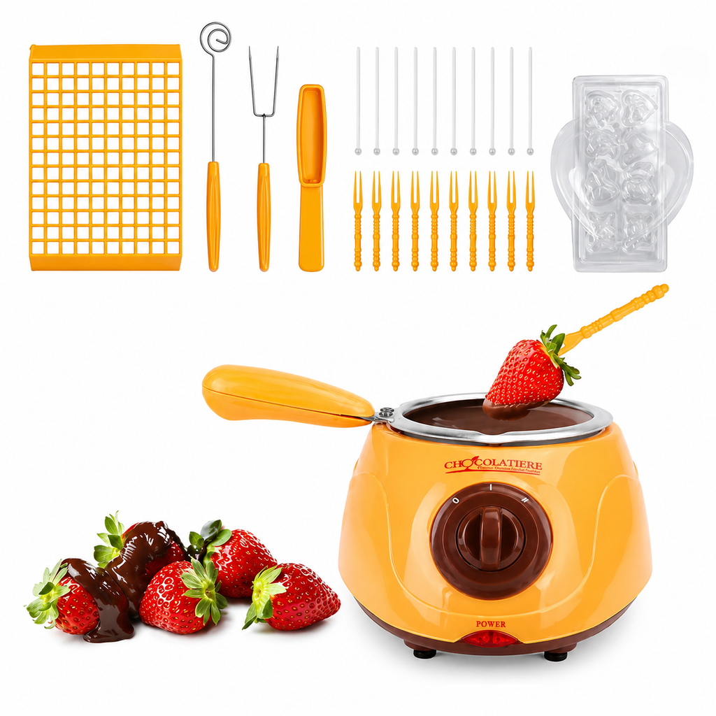 Máquina Eléctrica para Derretir Chocolate | Temperatura Controlada | Repostera y Fondue