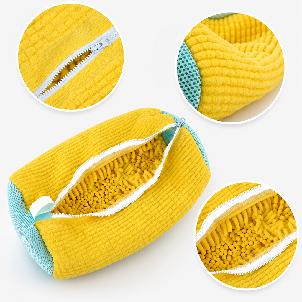 Bolsa de Malla Acolchada para Lavar Tenis y Zapatos en Lavadora