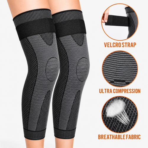Alivio Total de Rodilla - Rodillera Autocalentable con Acupresión
