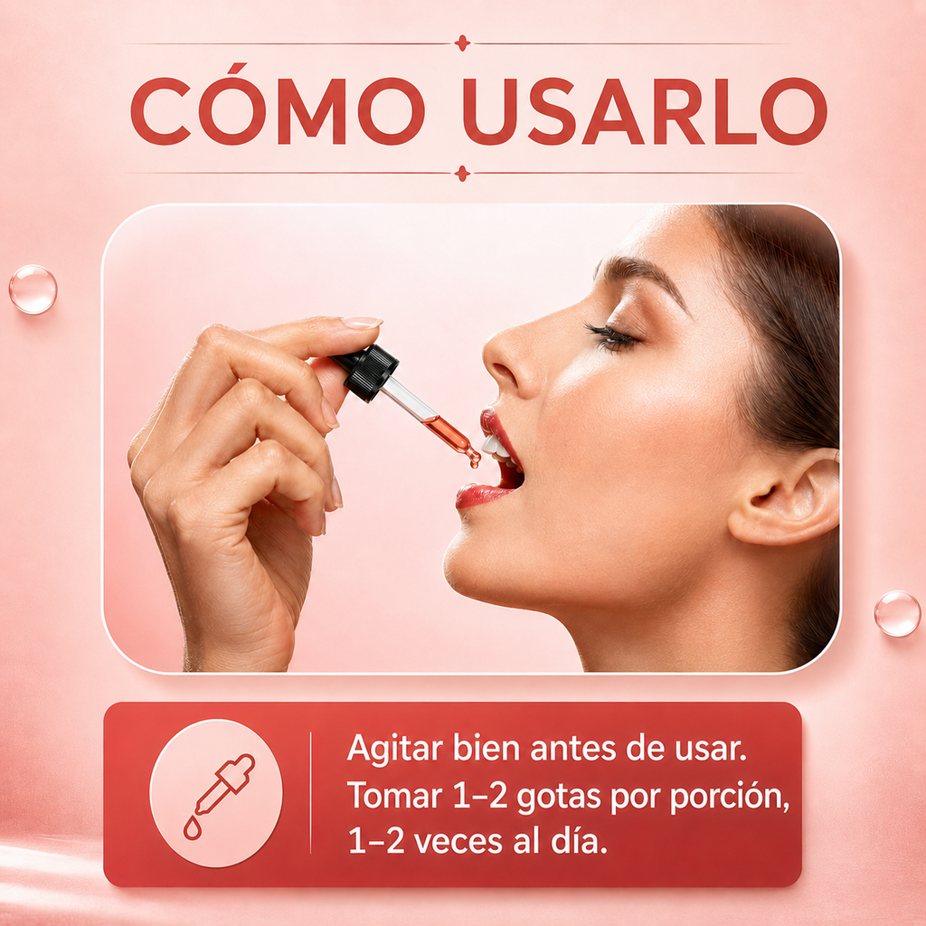 Gotas de Chile Pimienta Vascu Glow | Suplemento Natural 9 en 1 con Cúrcuma, Berberina y Vitaminas D3 K2