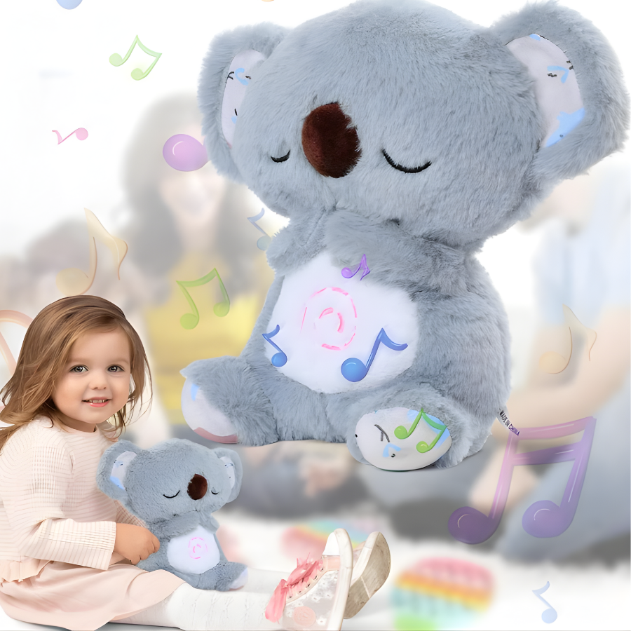 Koala Anti Estrés con Respiración Biónica y Música Relajante | Ayuda a Dormir