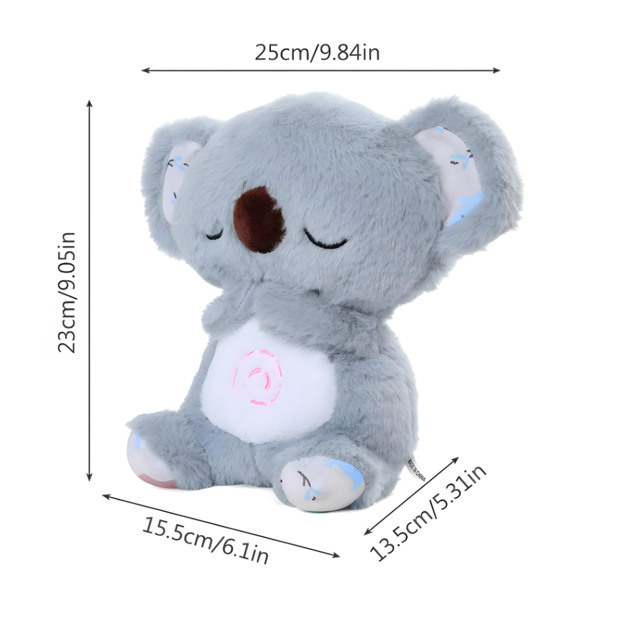 Koala Anti Estrés con Respiración Biónica y Música Relajante | Ayuda a Dormir