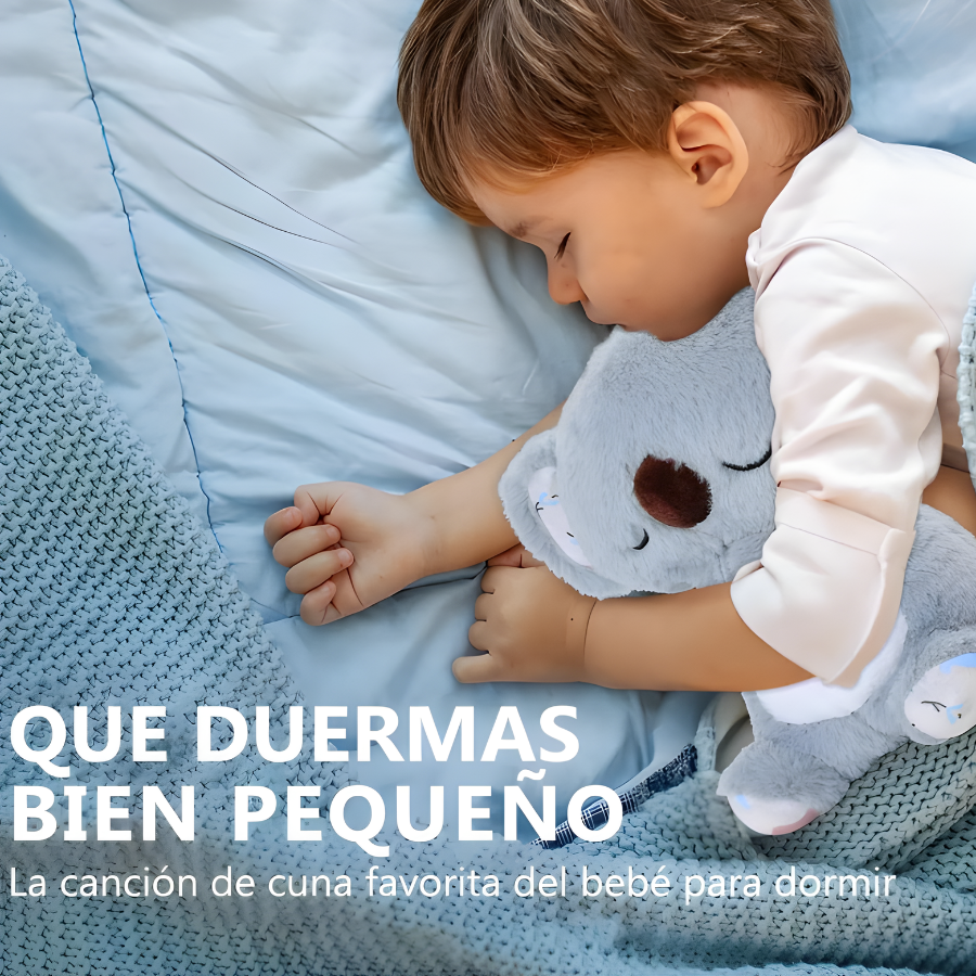 Koala Anti Estrés con Respiración Biónica y Música Relajante | Ayuda a Dormir