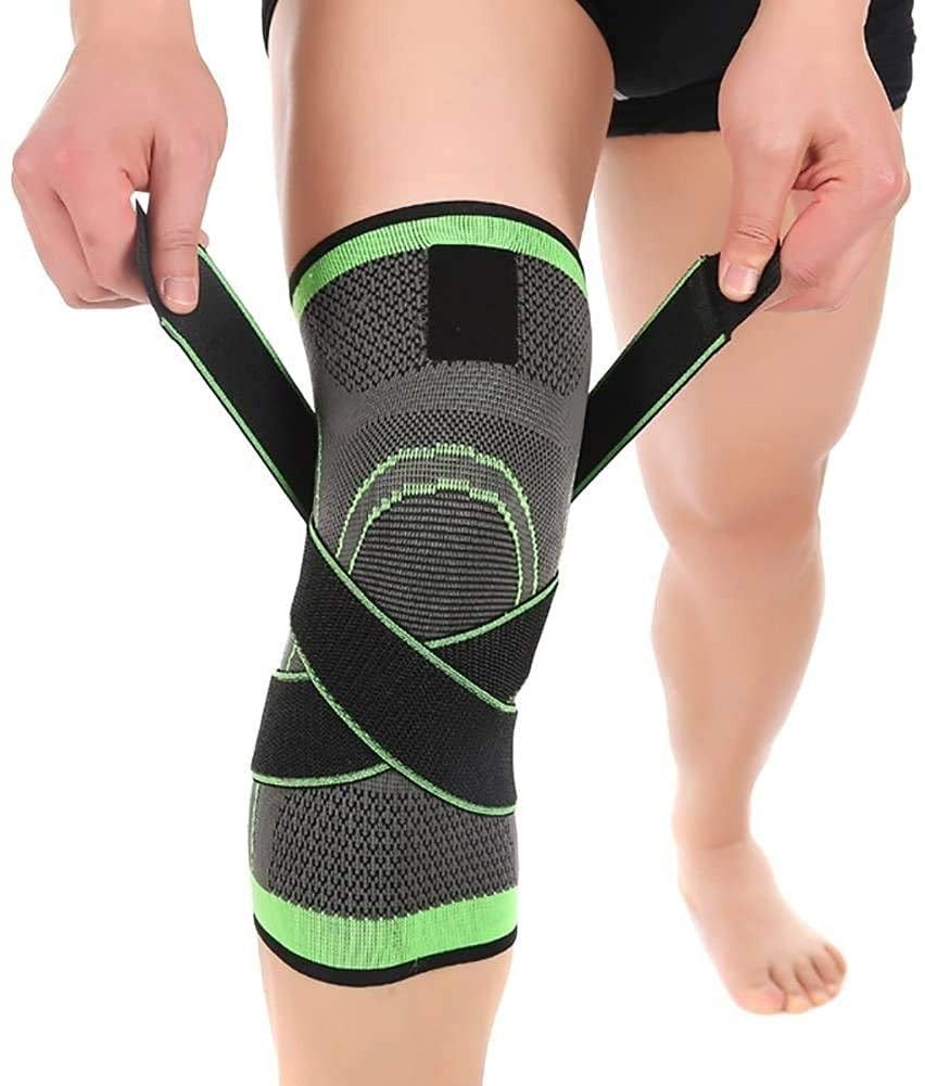 Rodillera Térmica Eléctrica con Masaje Vibratorio | Alivio de Dolor de Rodilla | Recargable