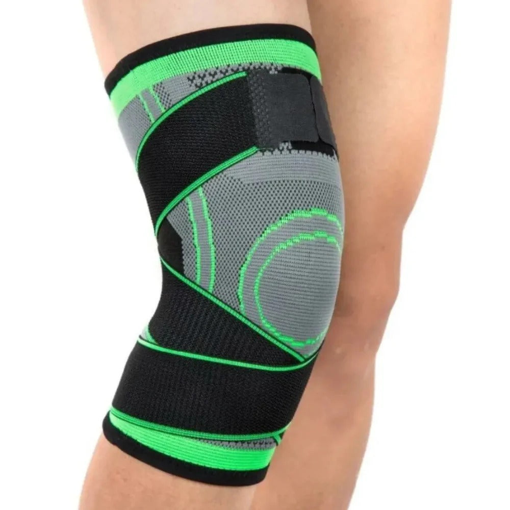 Rodillera Térmica Eléctrica con Masaje Vibratorio | Alivio de Dolor de Rodilla | Recargable
