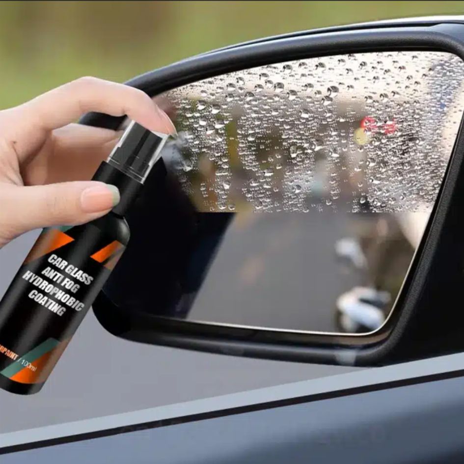 Spray Anti Empáño Hidrofugante para Cristales de Coche | Visibilidad Total
