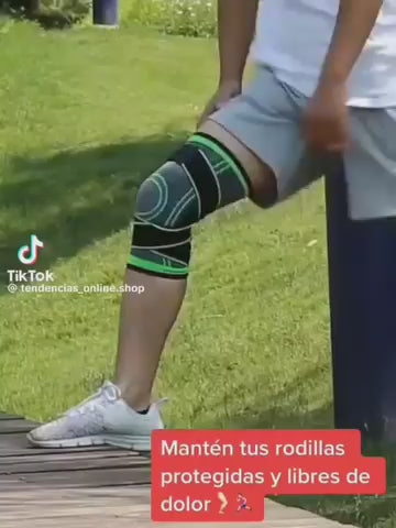 Rodillera Térmica Eléctrica con Masaje Vibratorio | Alivio de Dolor de Rodilla | Recargable