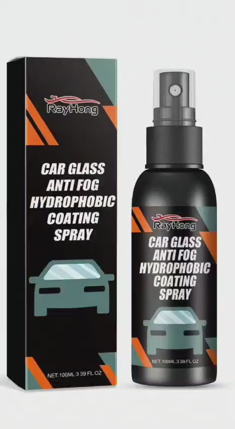 Spray Anti Empáño Hidrofugante para Cristales de Coche | Visibilidad Total