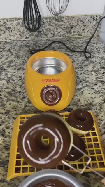 Máquina Eléctrica para Derretir Chocolate | Temperatura Controlada | Repostera y Fondue
