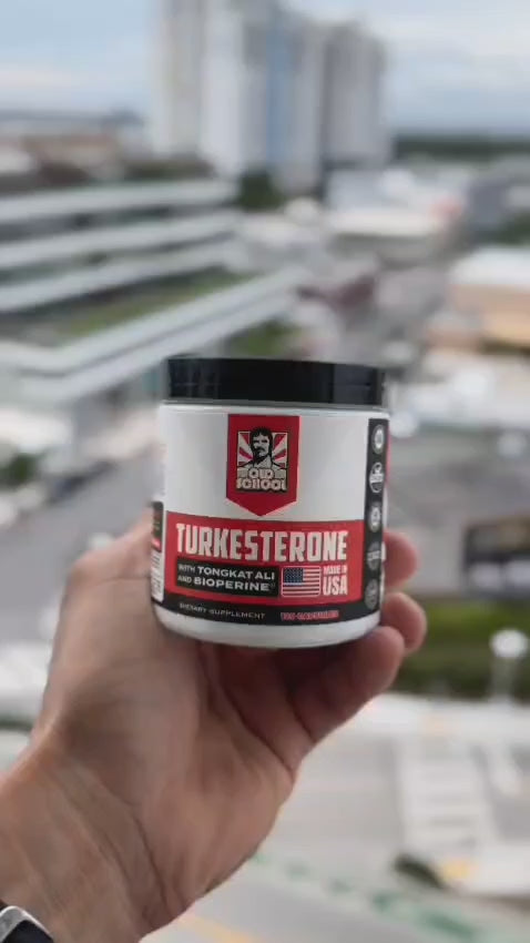 Turkesterone 1500mg + Tongkat Ali | 120 Cápsulas Veganas | Fuerza y Masa Muscular