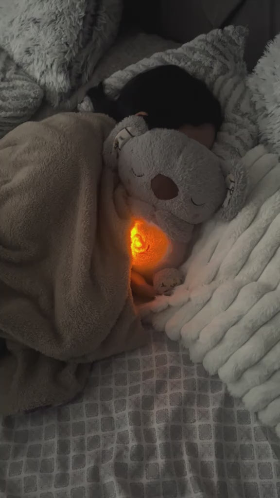 Koala Anti Estrés con Respiración Biónica y Música Relajante | Ayuda a Dormir