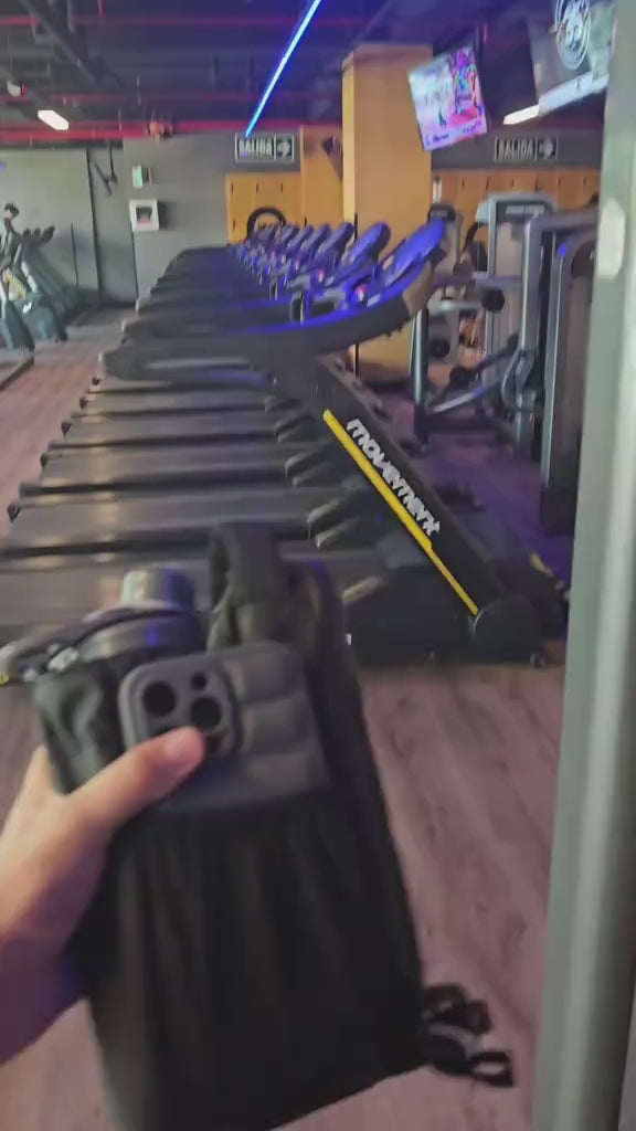 Bolso Magnético para Gym | Se Adhiere a Máquinas | Porta Celular, Botella y Llaves