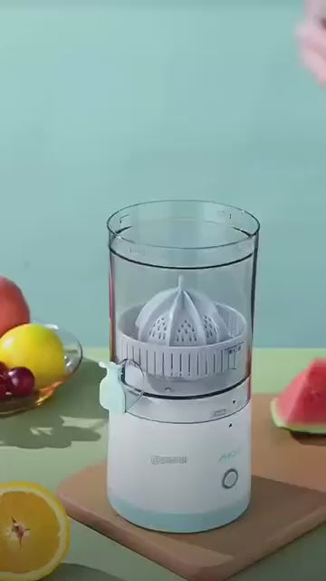Exprimidor Eléctrico de Naranjas y Frutas Cítricas | Rápido, Fácil y Silencioso
